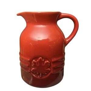Le Creuset Syrup Red Pitcher